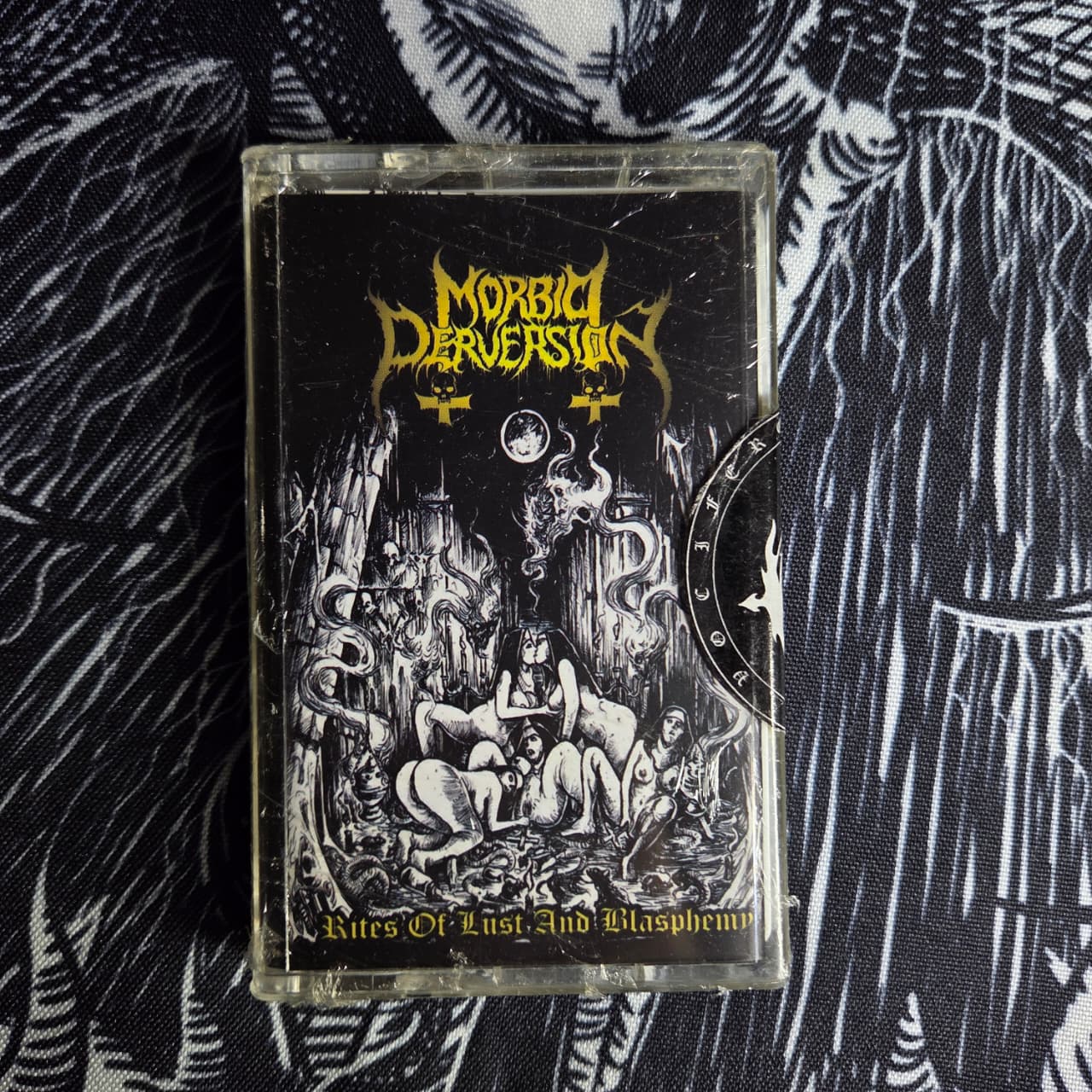 MORBID PERVERSION - Rites of Lust and Blasphemy Cassete | Black Hearts Records