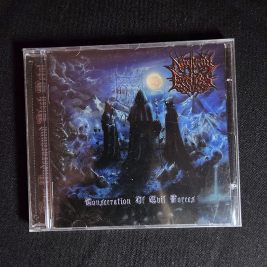 Nocturnal Feelings - Consecration of Evil Forces Cd
