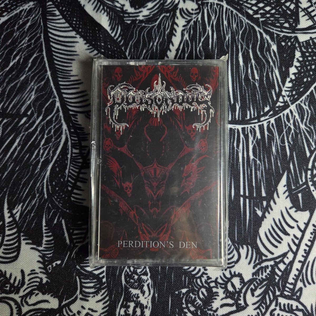 POISONOUS - Perdition’s Den Cassete | Black Hearts Records
