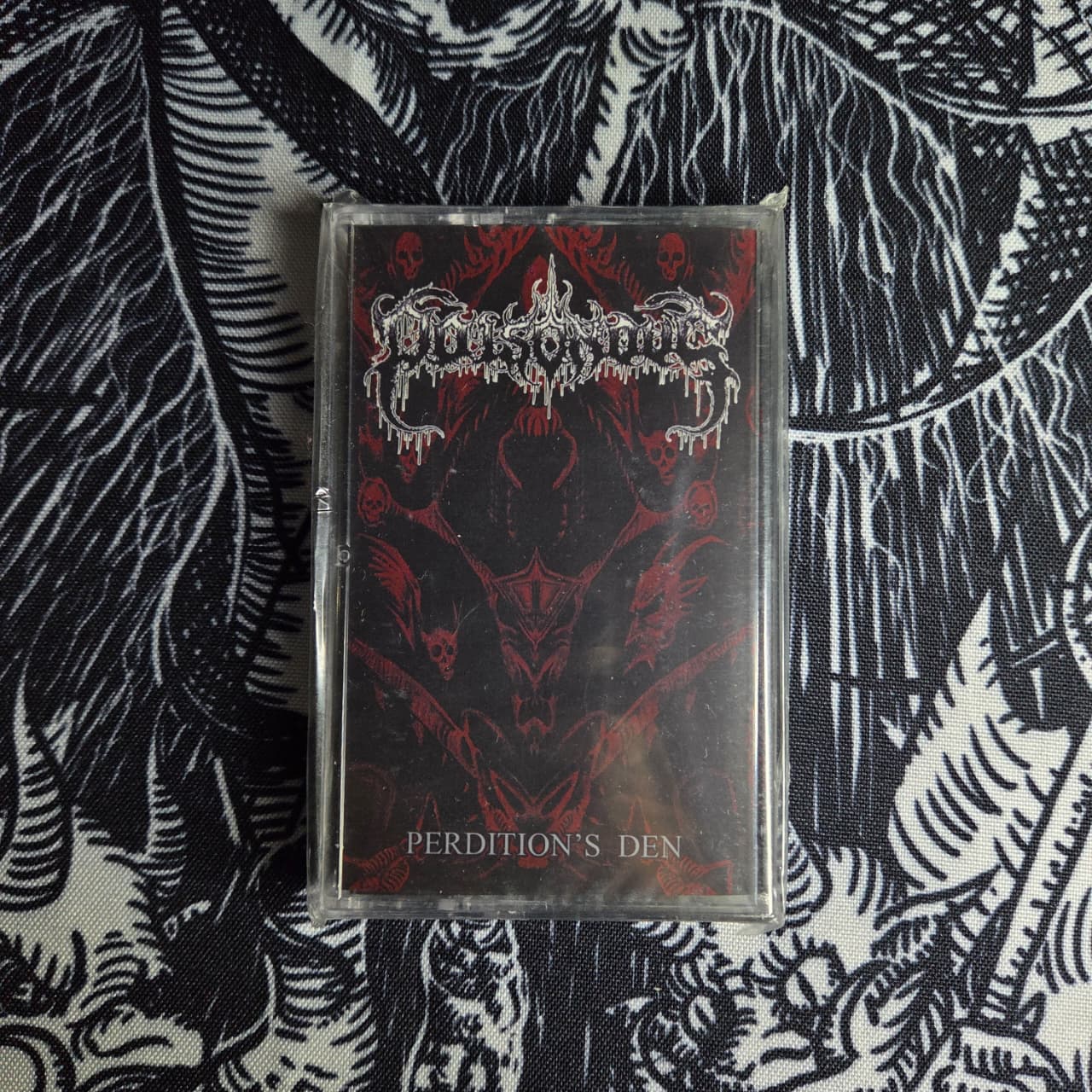 POISONOUS - Perdition’s Den Cassete | Black Hearts Records
