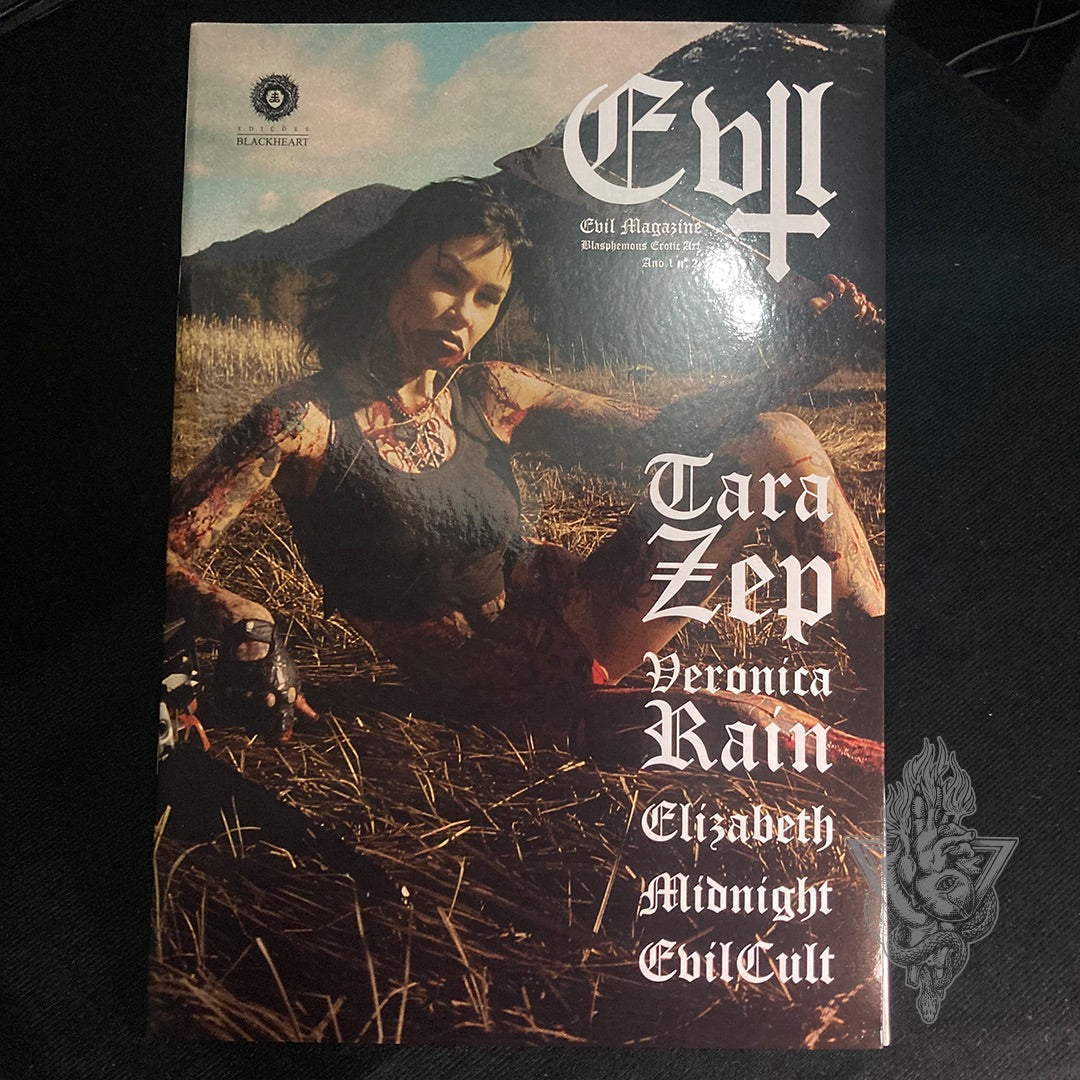 Evil Magazine Ano 1 n° 2