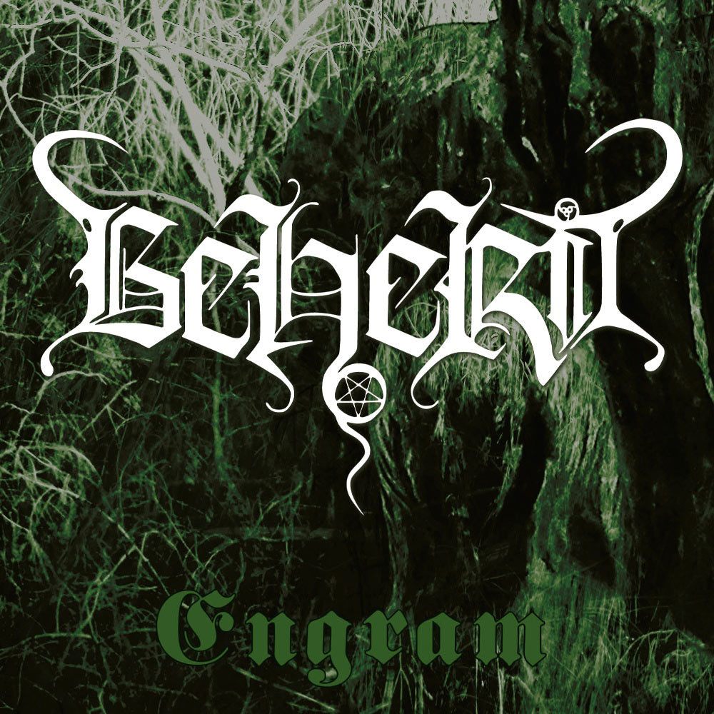 Beherit - Engram Lp Verde translúcido