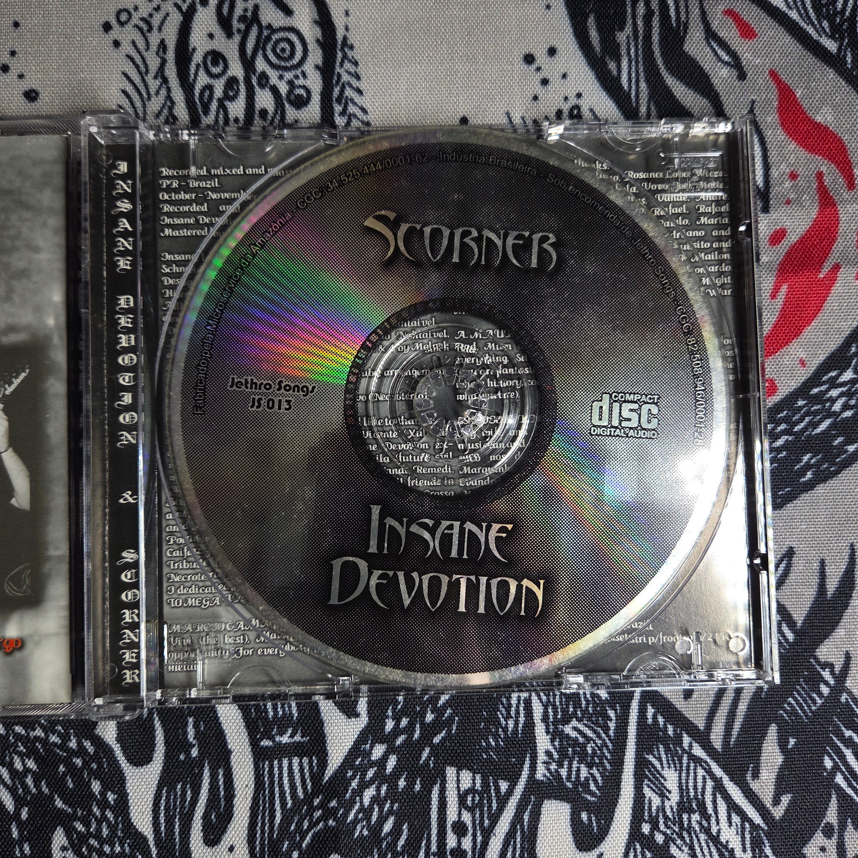 Insane Devotion / Scorner - In Inferioribus Terrae Cd