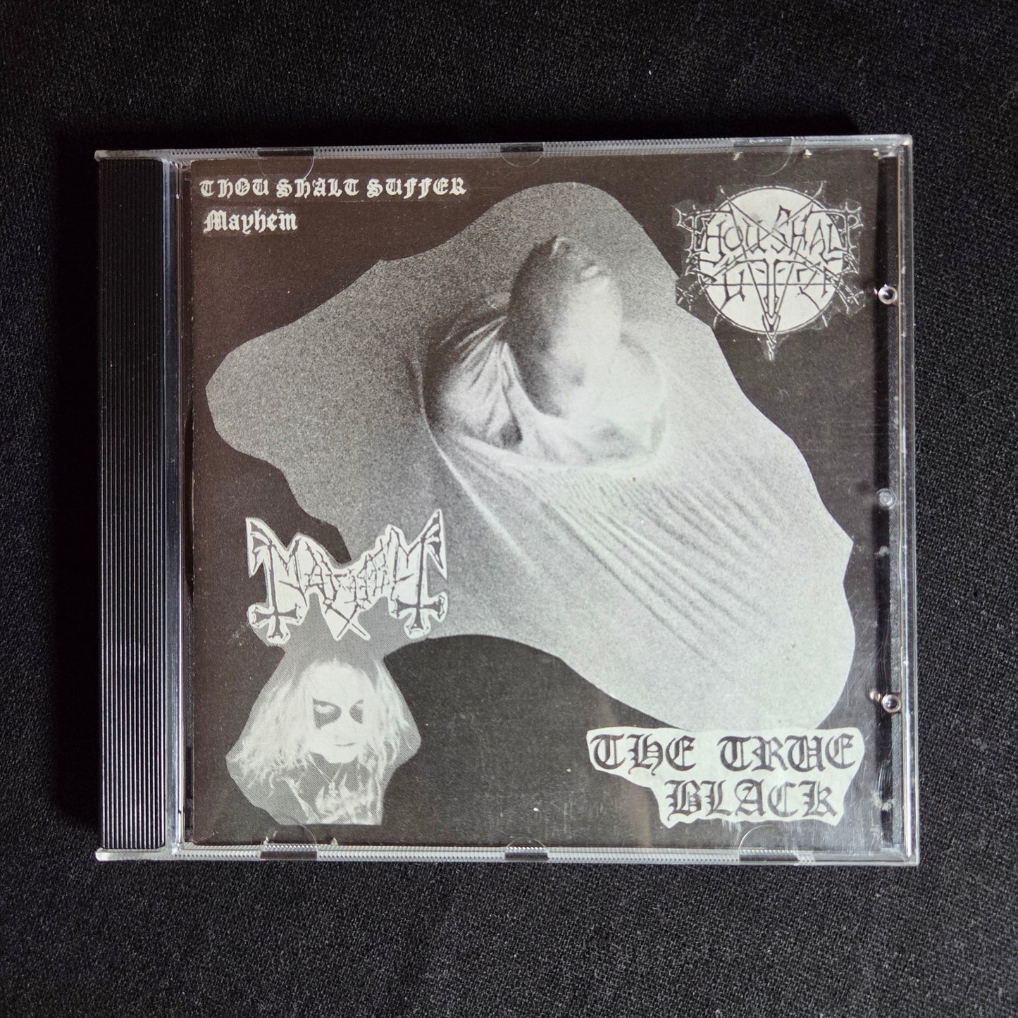 Mayhem / Thou Shalt Suffer - The True Black Cd Bootleg | Black Hearts Records