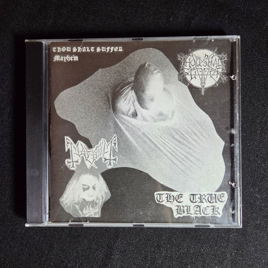 Mayhem / Thou Shalt Suffer - The True Black Cd Bootleg