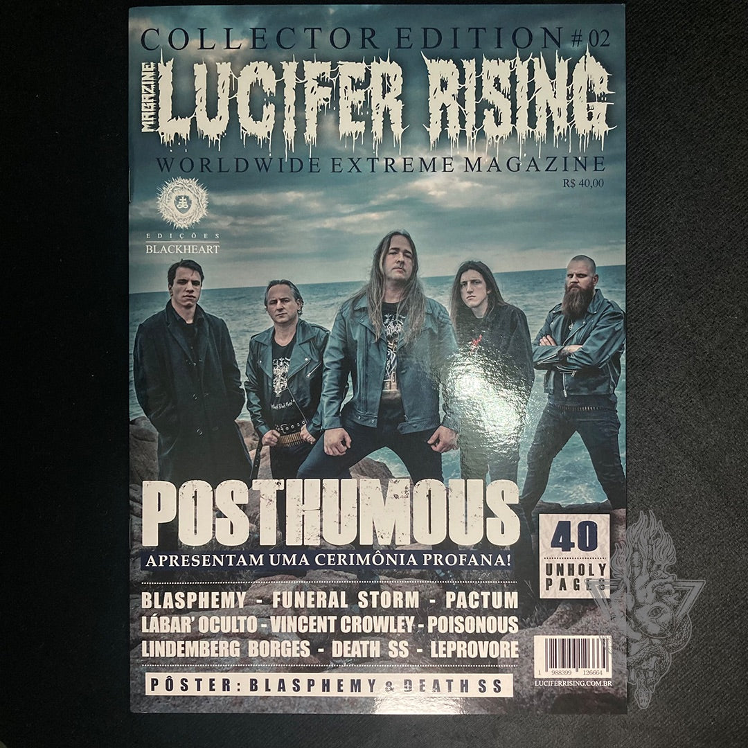 Lucifer Rising - Collector Edition #2 Zine