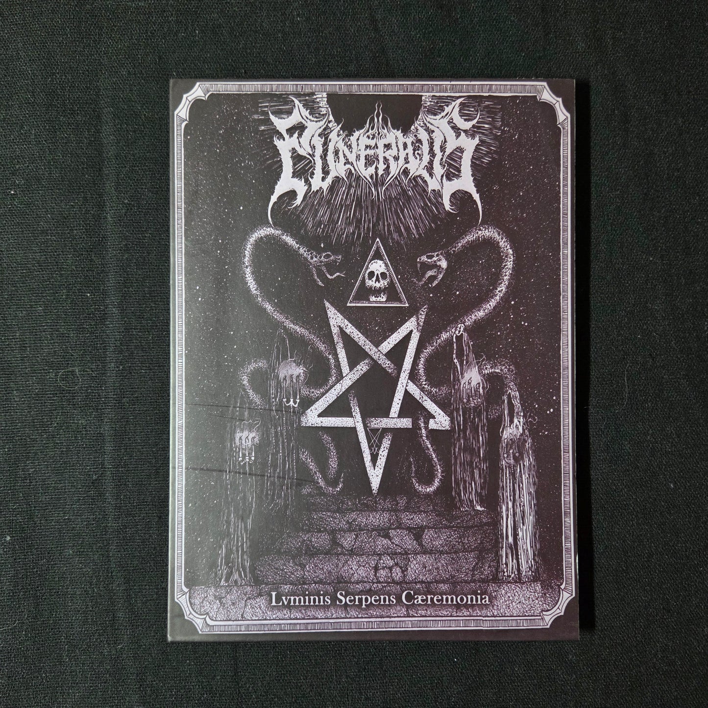 Funeralis - Lvminis Serpens Caeremonia Cd Digipak A5 | Black Hearts Records