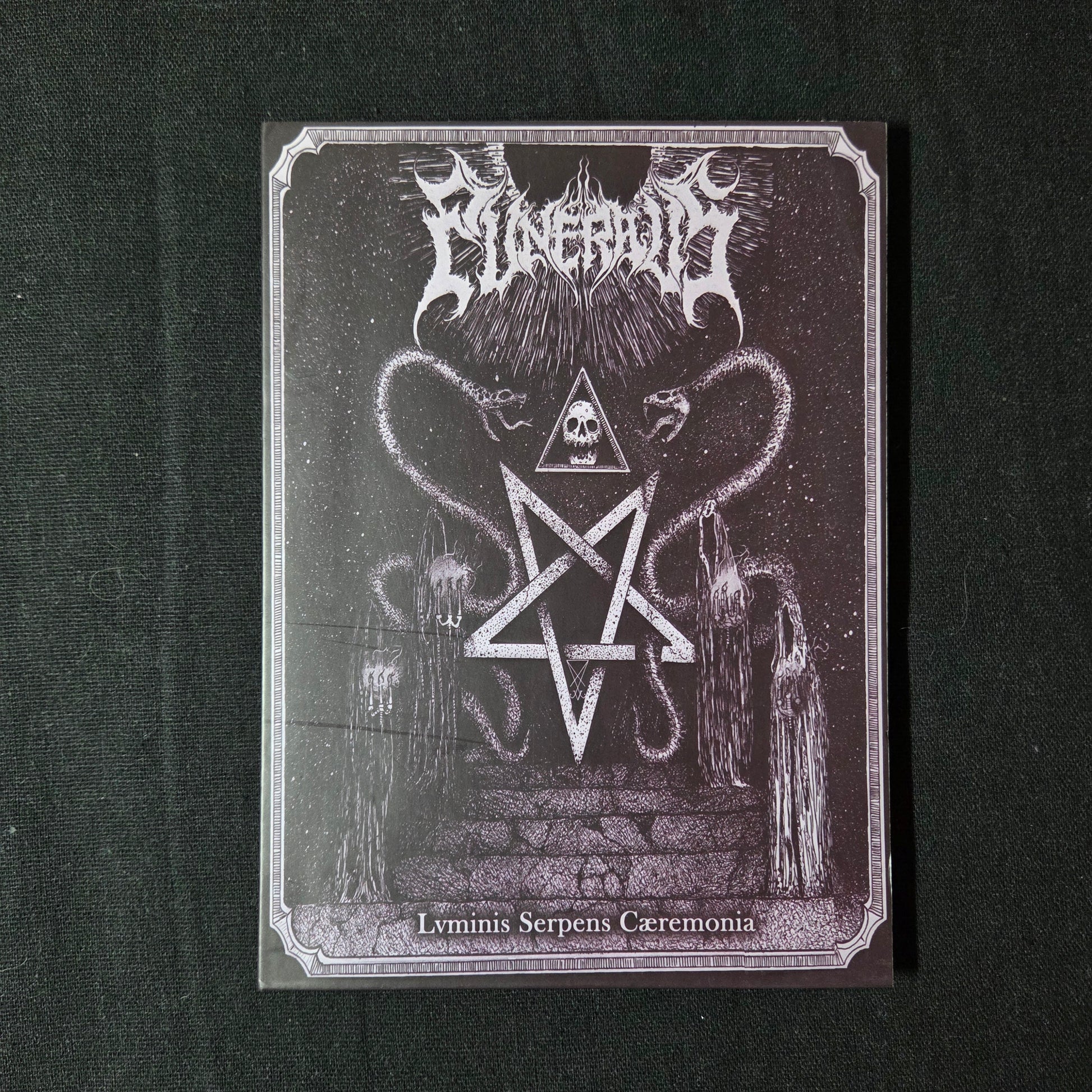 Funeralis - Lvminis Serpens Caeremonia Cd Digipak A5 | Black Hearts Records