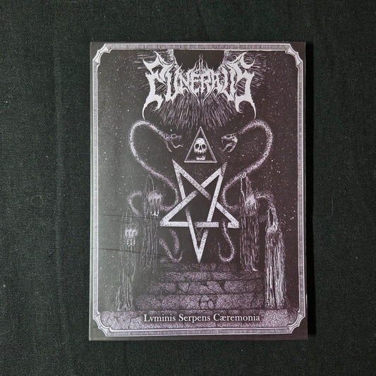 Funeralis - Lvminis Serpens Caeremonia Cd Digipak A5