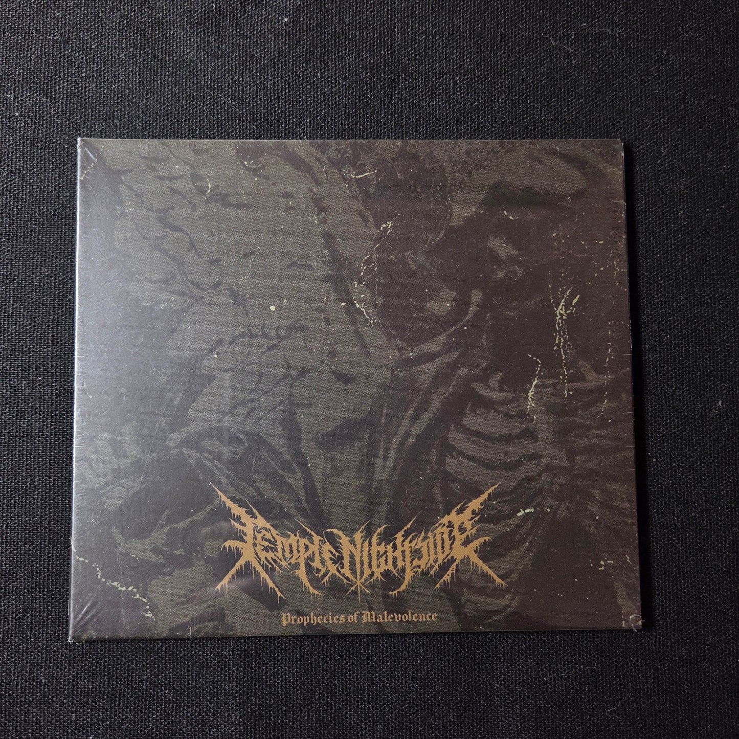 Temple Nightside - Prophecies of Malevolence Cd Digisleeve | Black Hearts Records