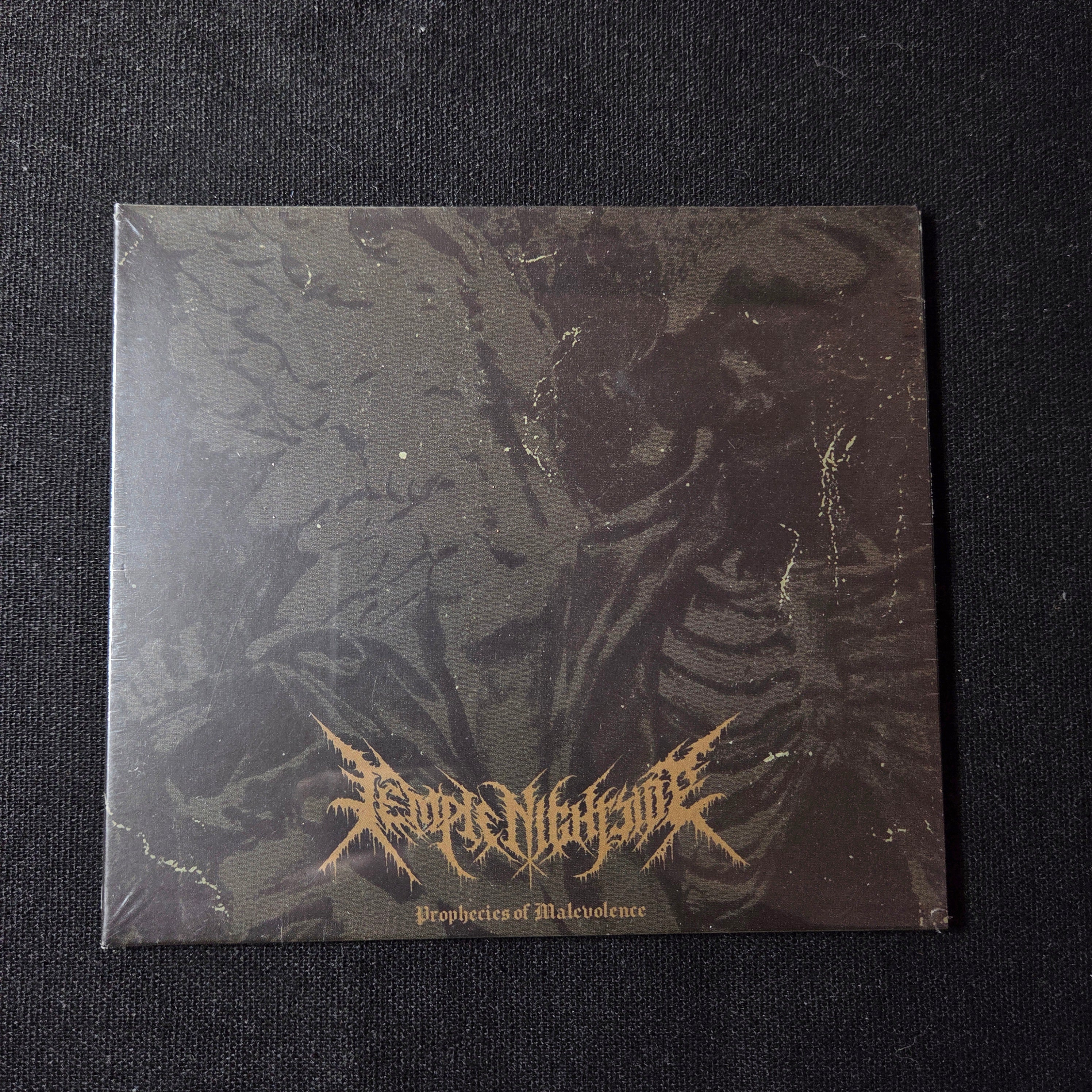 Temple Nightside - Prophecies of Malevolence Cd Digisleeve