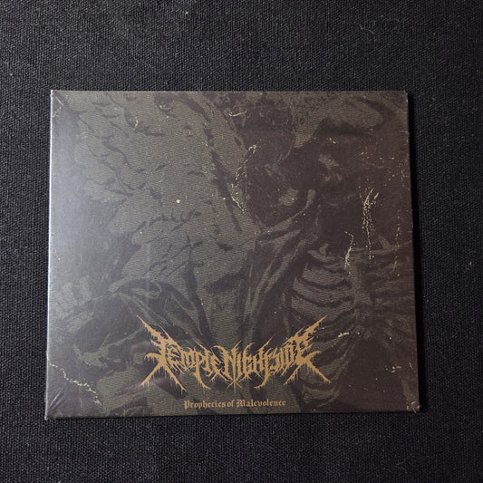 Temple Nightside - Prophecies of Malevolence Cd Digisleeve