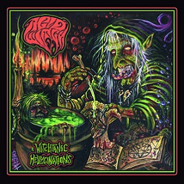 Acid Witch - Witchtanic Hellucinations Cd Digipak