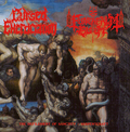 Cursed Excruciation / Funerealm Gloom - The Defilement of Sanctity / Serpentcraft Cd Digipak