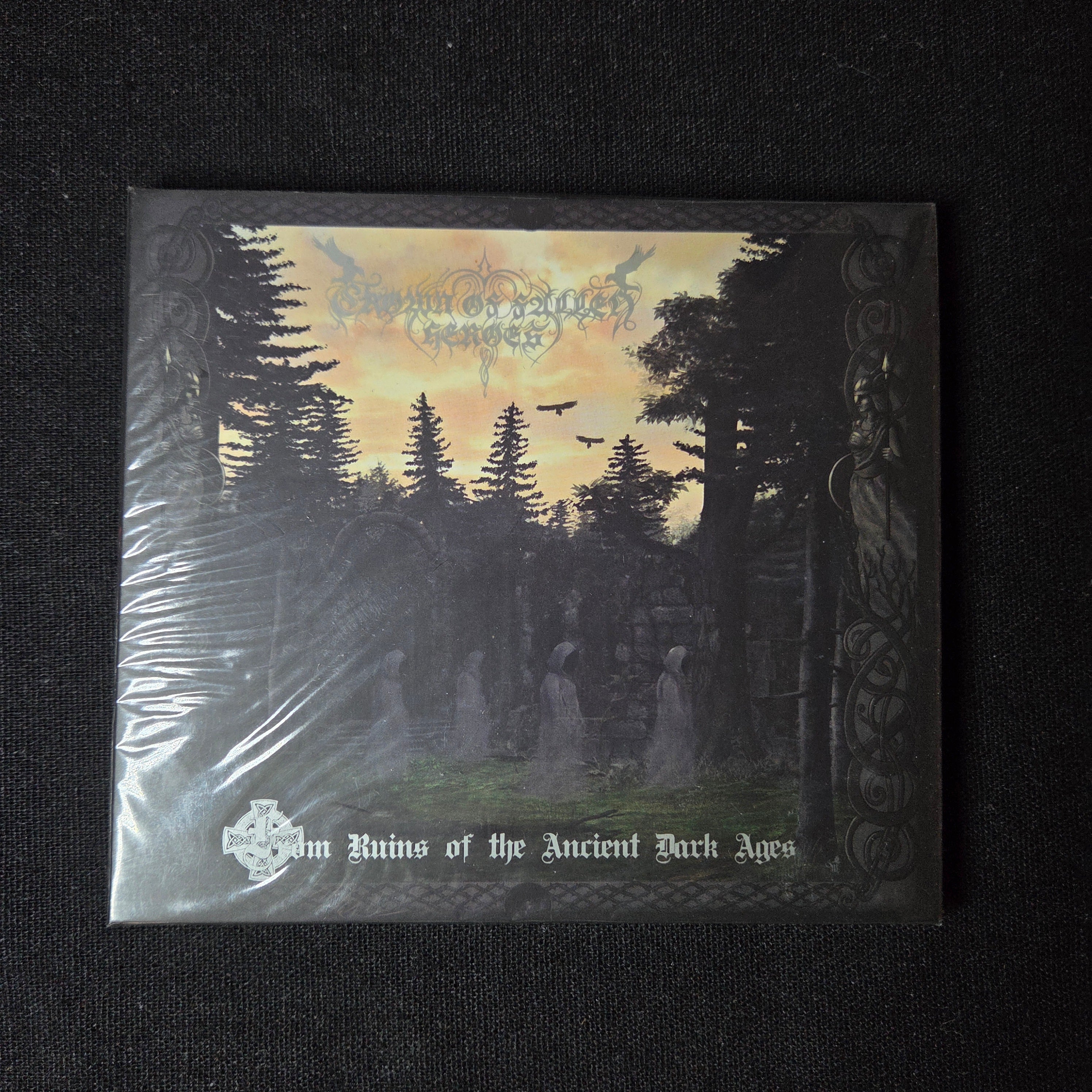 Crown of Fallen Heroes - From Ruins of the Ancient Dark Ages Cd Digipak