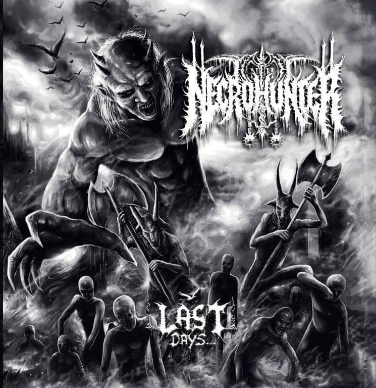 Necrohunter - Last Days... Cd