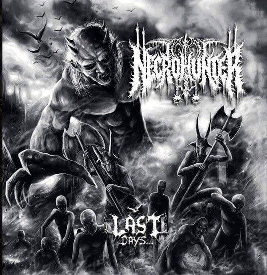 Necrohunter - Last Days... Cd