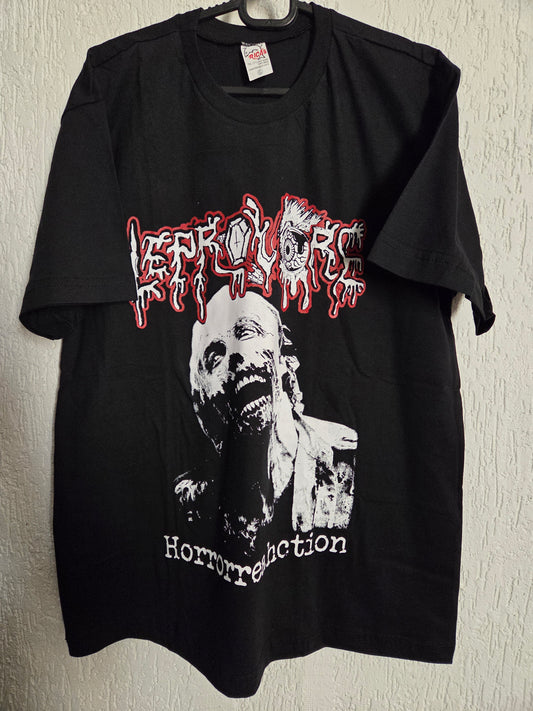 LEPROVORE - Horrorreahction Camiseta