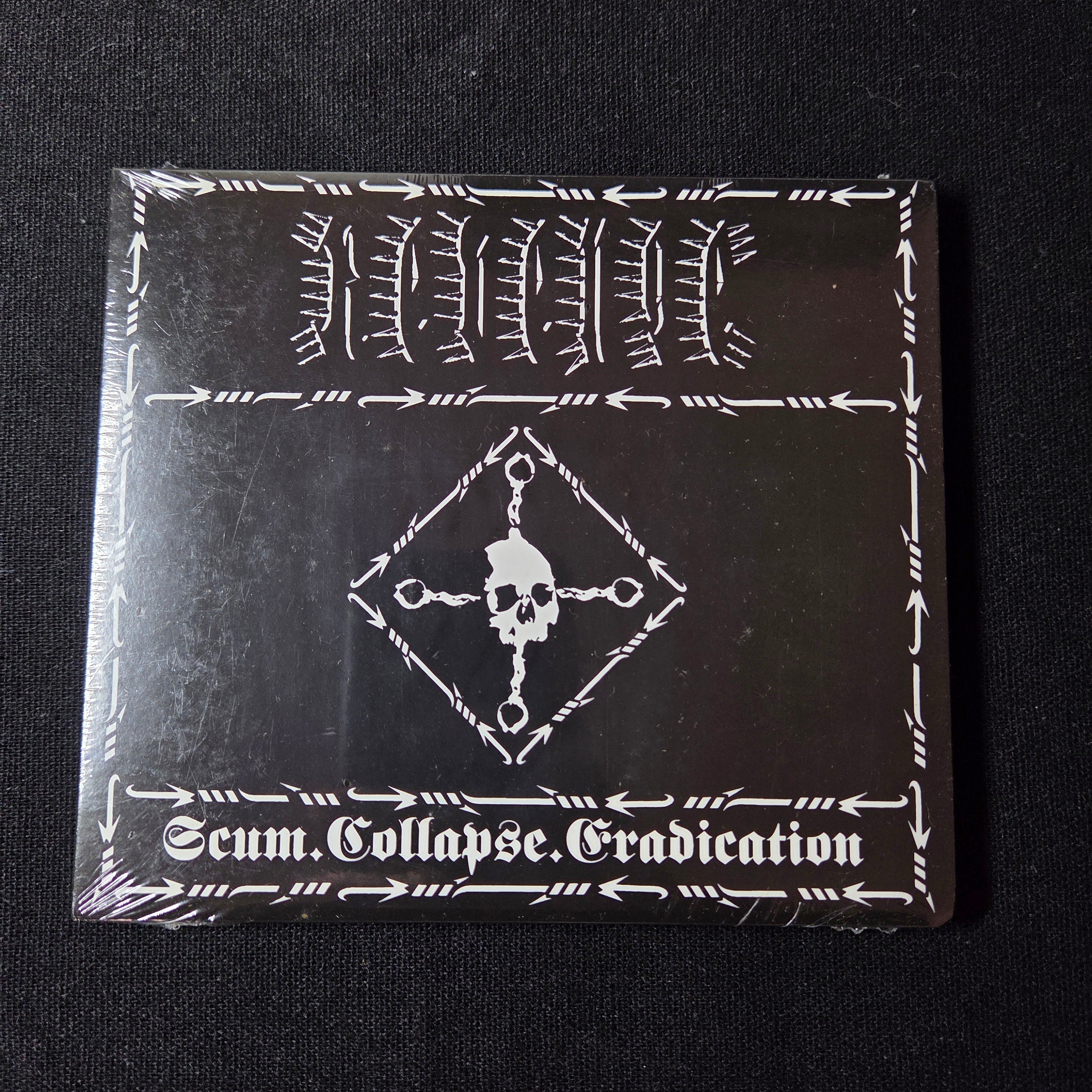 Revenge - Scum.Collapse.Eradication Cd Digipak