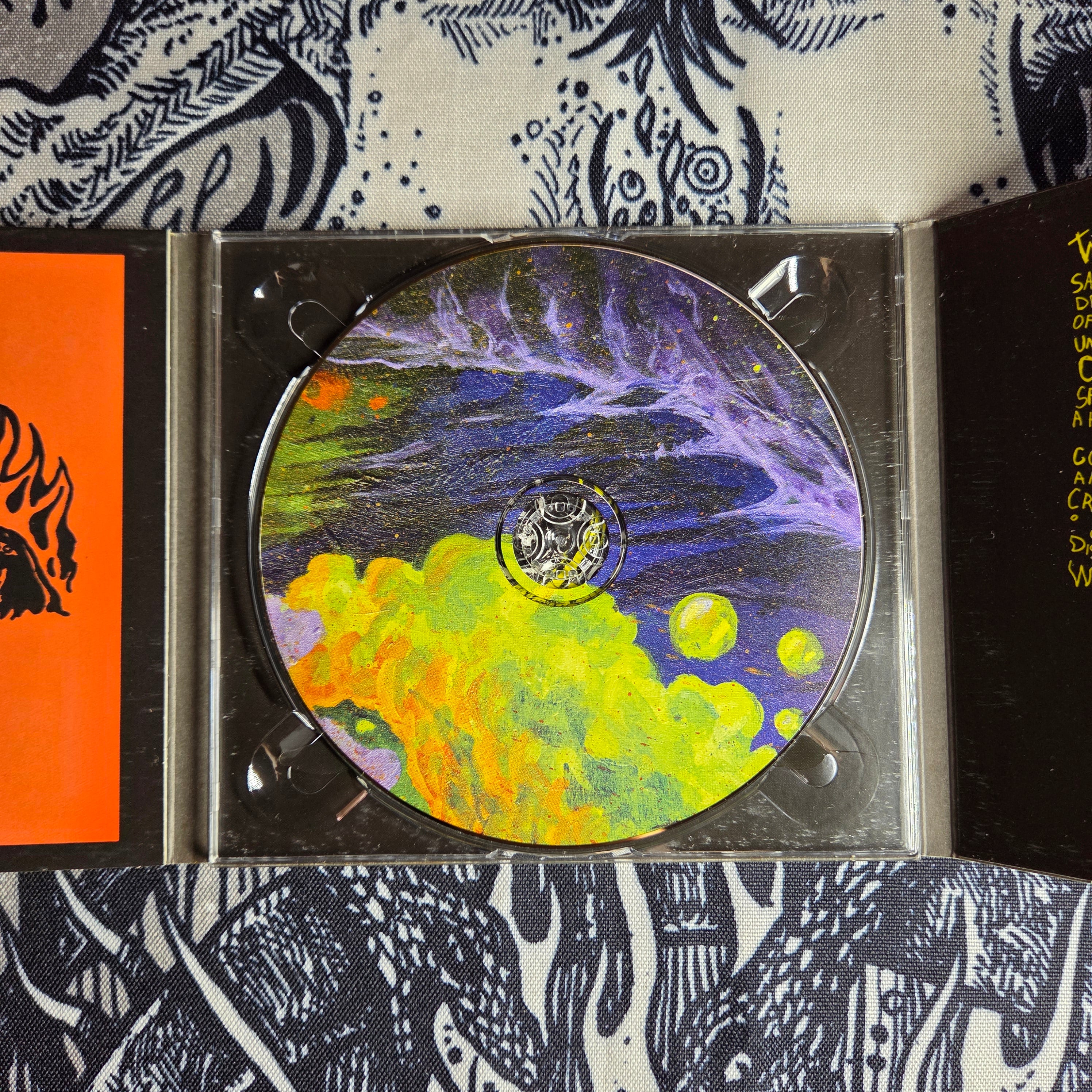 Acid Witch - Witchtanic Hellucinations Cd Digipak