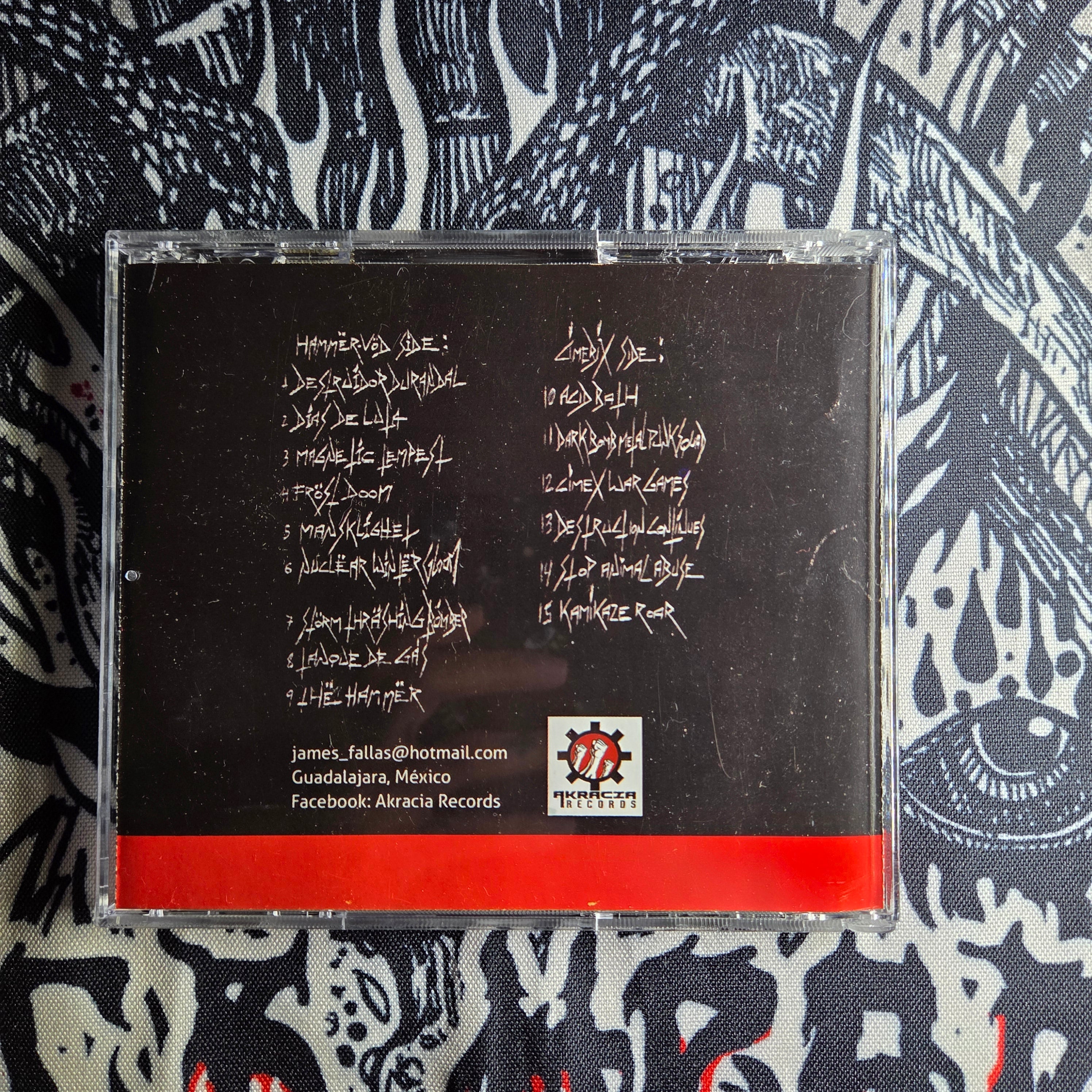 Nuclëar Fröst - Nuclear Winter Gloom Cd