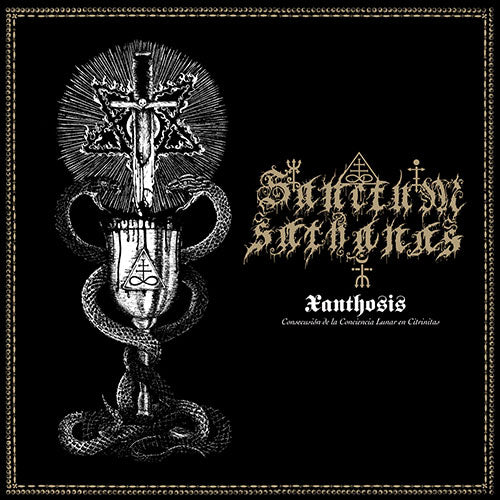 Sanctum Sathanas - Xanthosis Cd