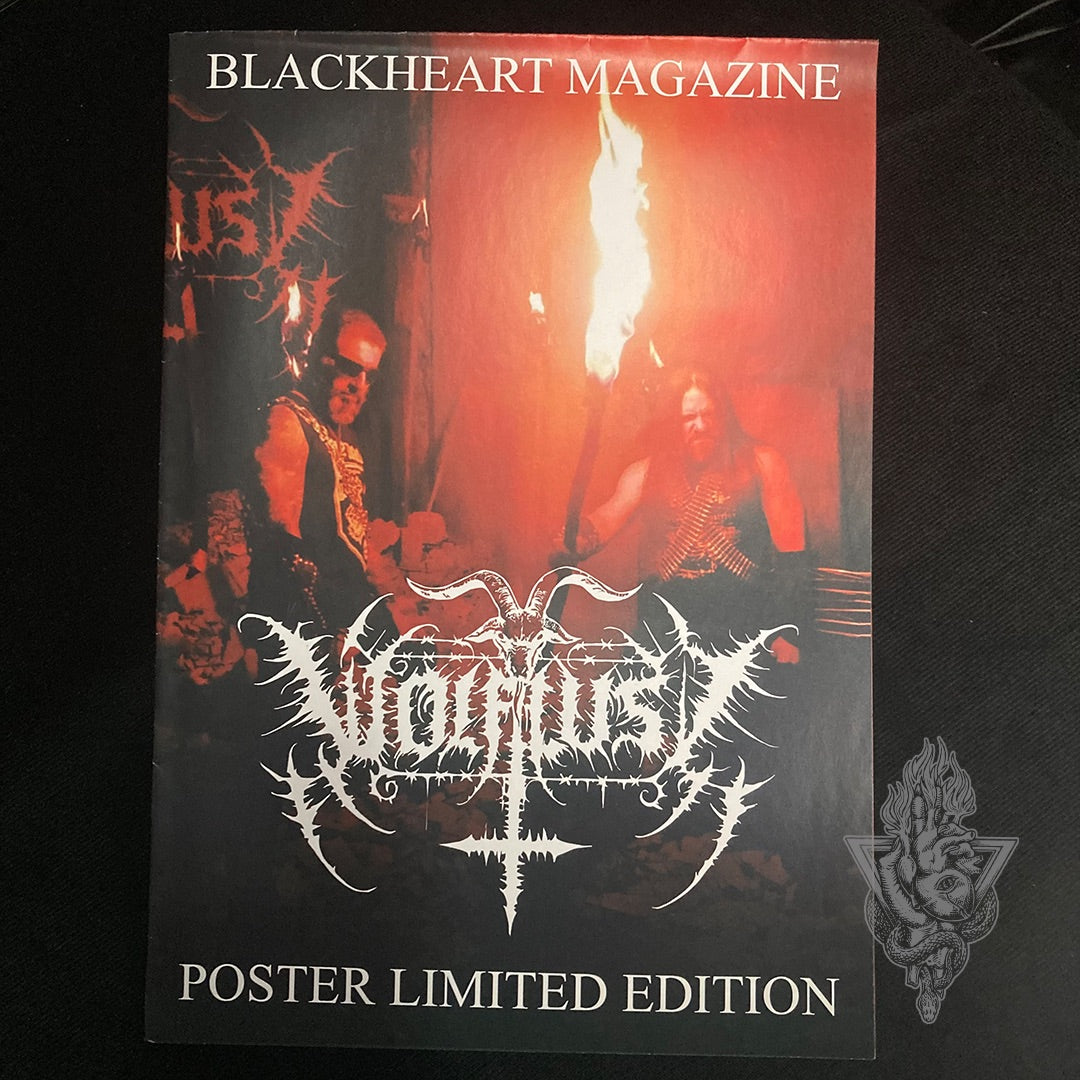 Wolflust Pôster Zine