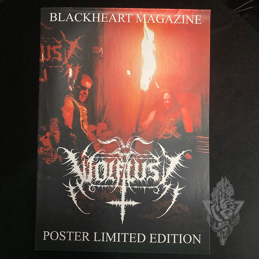 Wolflust Pôster Zine