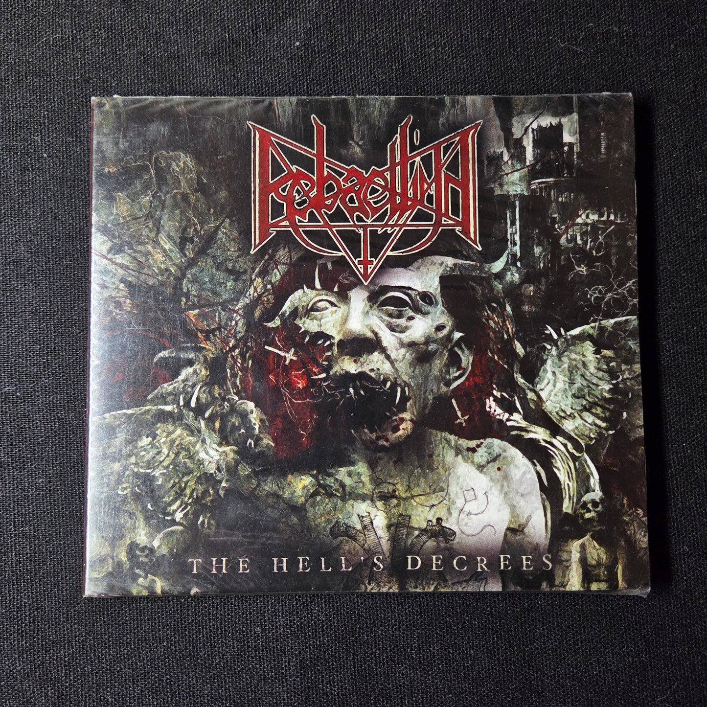 Rebaelliun - The Hell's Decrees Cd Digipak | Black Hearts Records