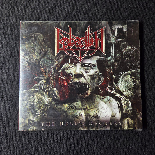 Rebaelliun - The Hell's Decrees Cd Digipak