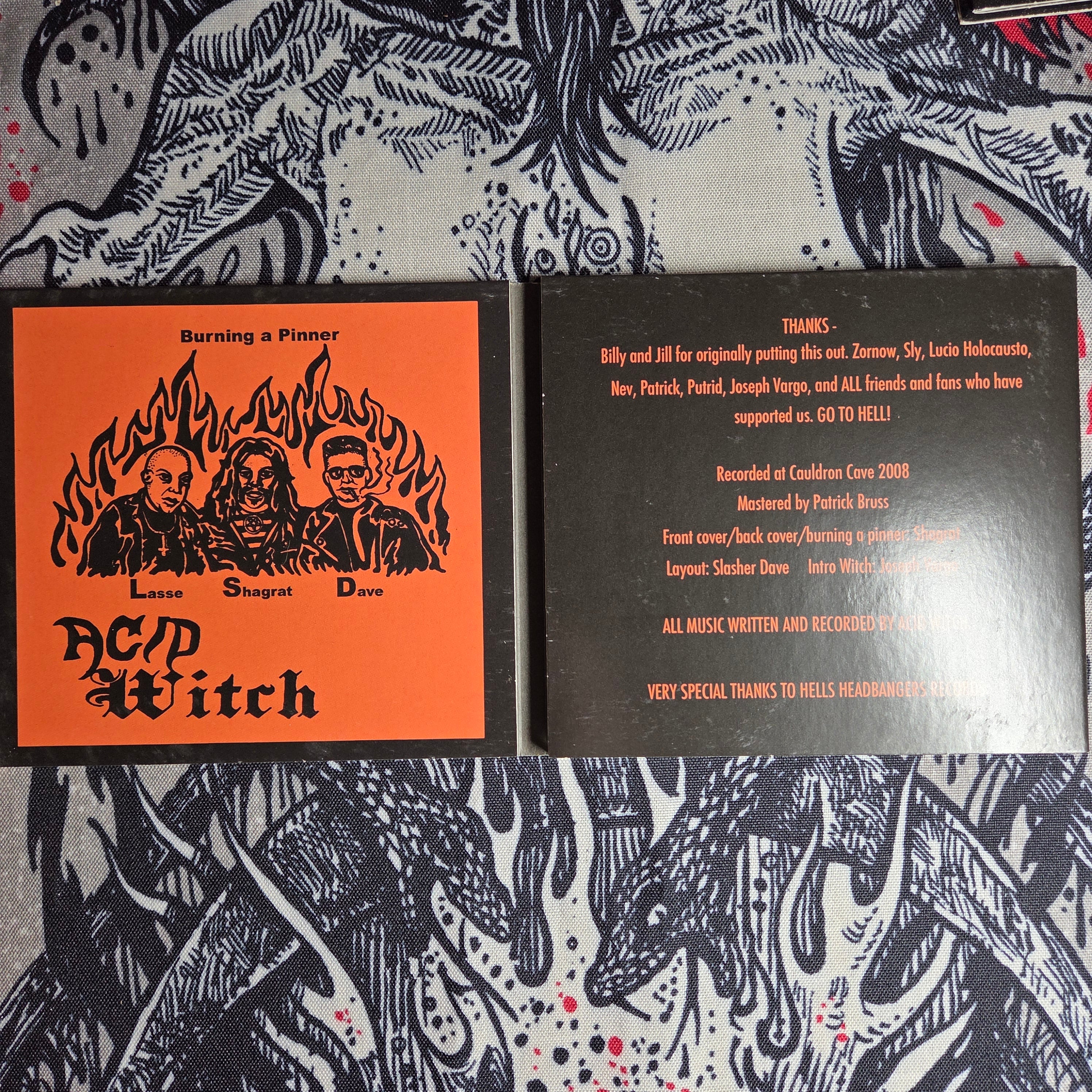 Acid Witch - Witchtanic Hellucinations Cd Digipak