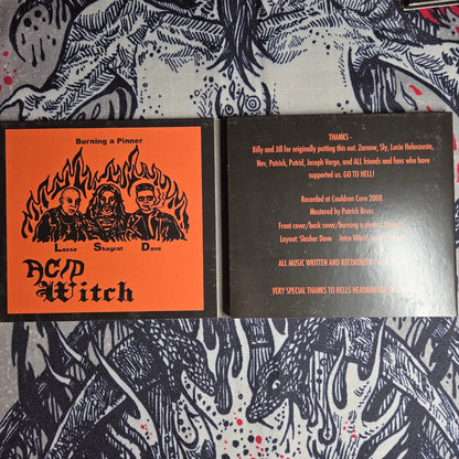 Acid Witch - Witchtanic Hellucinations Cd Digipak