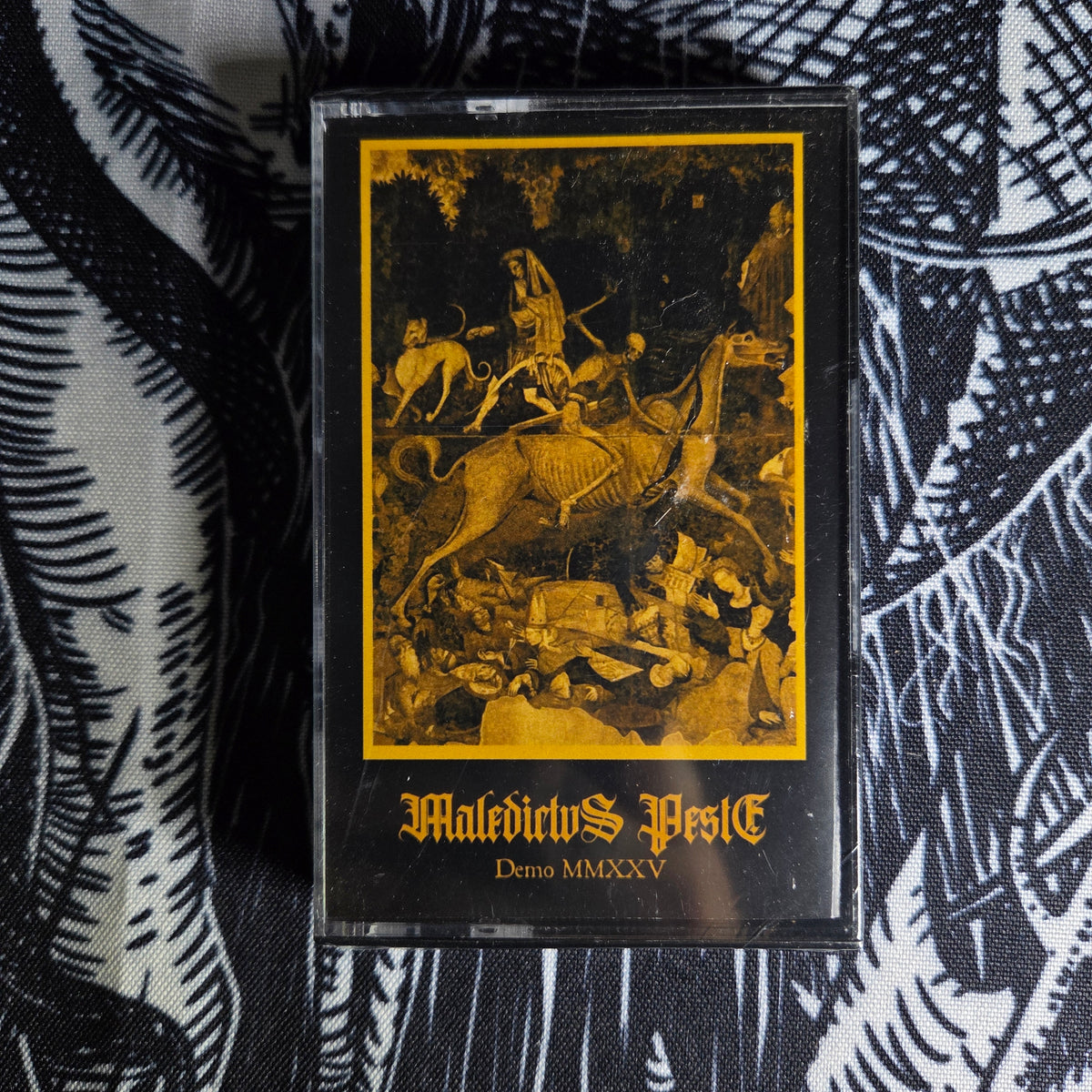 MALEDICTVS PESTE - Demo MMXXV Cassete | Black Hearts Records