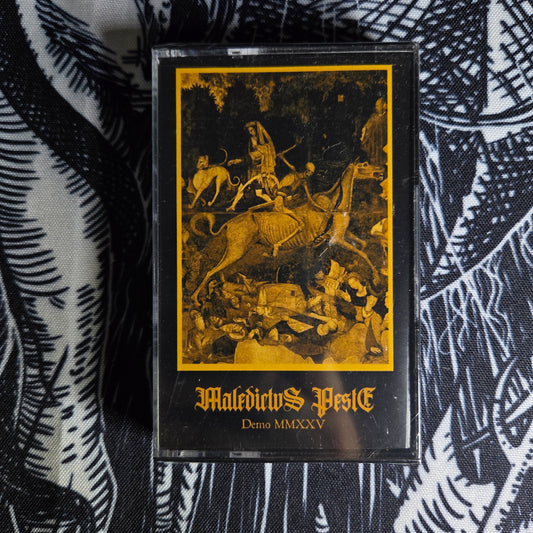Maledictvs Peste - Demo MMXXV Cassete