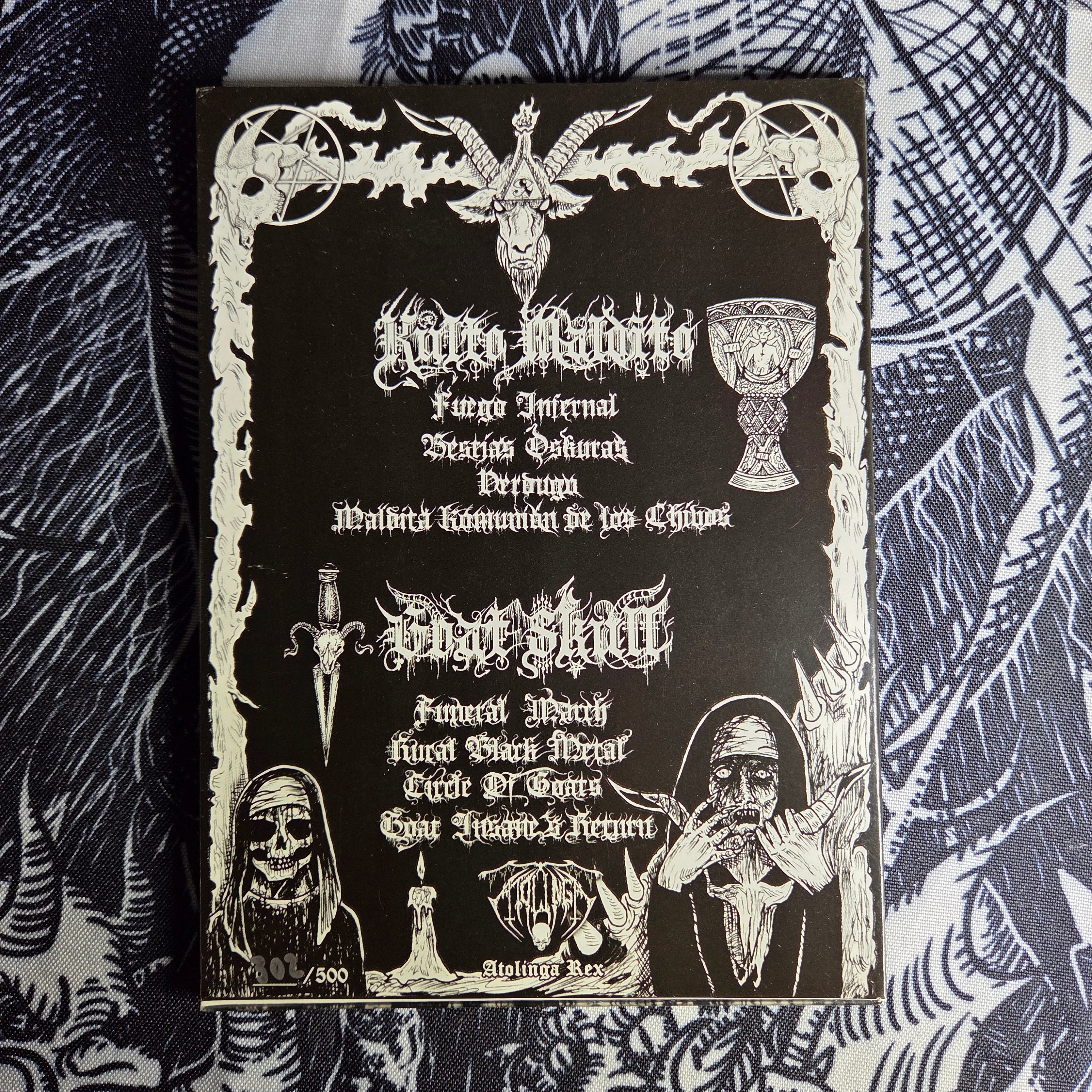 Kulto Maldito / Goat Skull - Maldita komunión de los chivos Cd Digipak A5