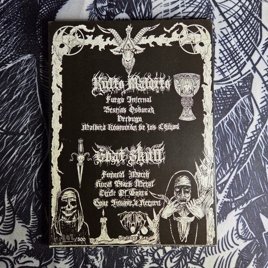 Kulto Maldito / Goat Skull - Maldita komunión de los chivos Cd Digipak A5