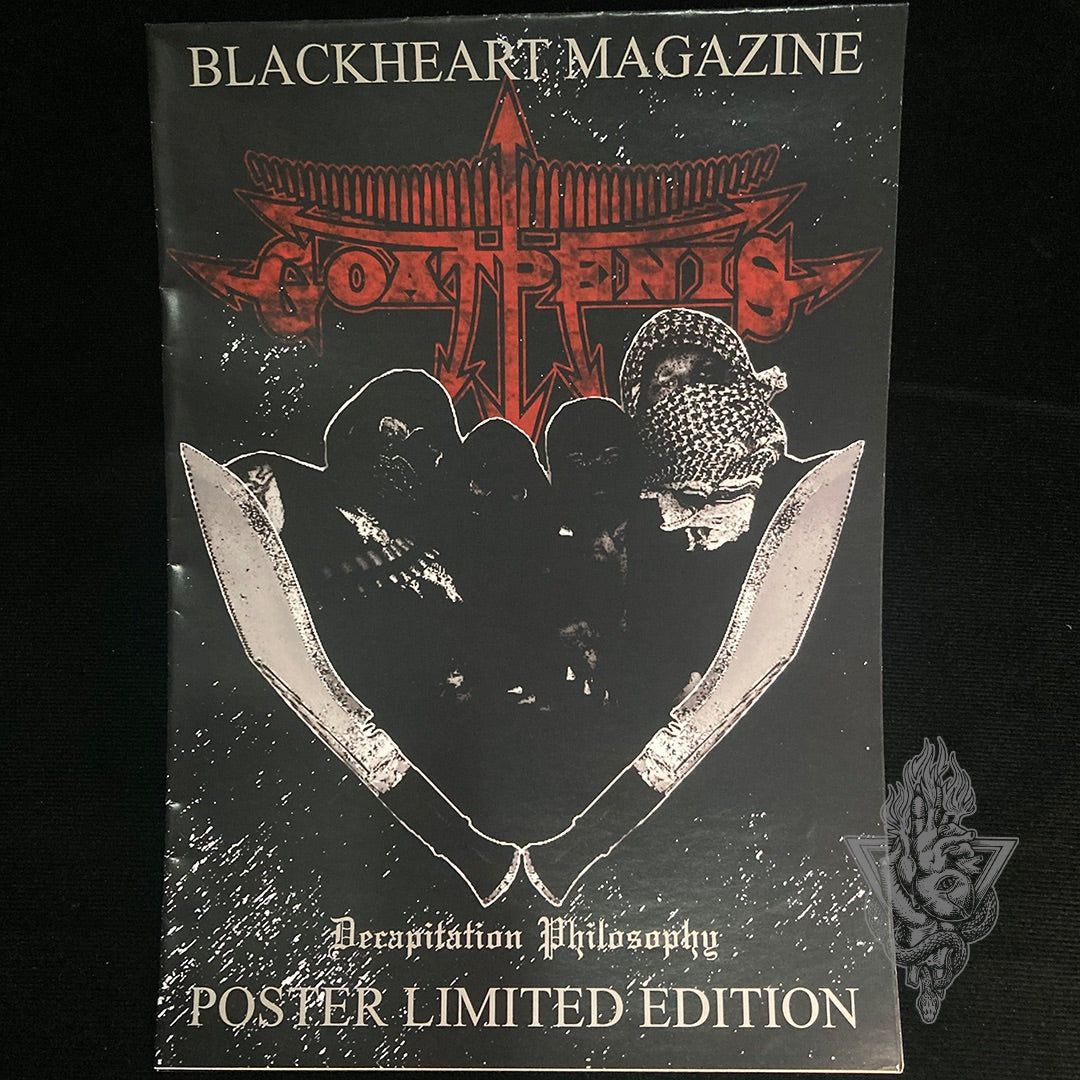 Goatpenis Pôster Zine