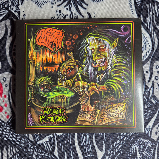 Acid Witch - Witchtanic Hellucinations Cd Digipak