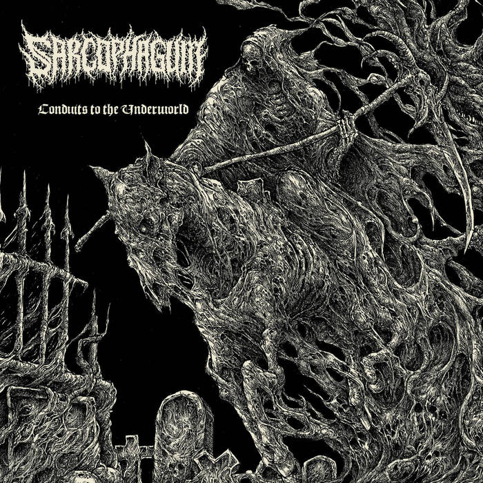 SARCOPHAGUM - Conduits to the Underworld CD Digisleeve | Black Hearts Records