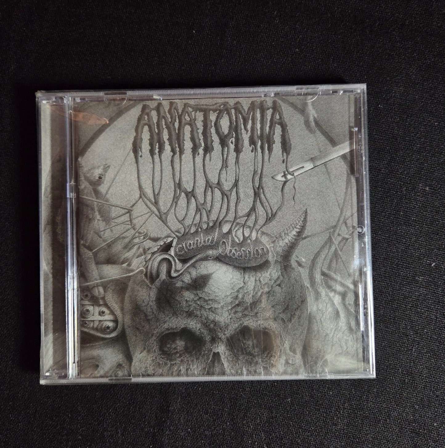 Anatomia - Cranial Obsession Cd | Black Hearts Records