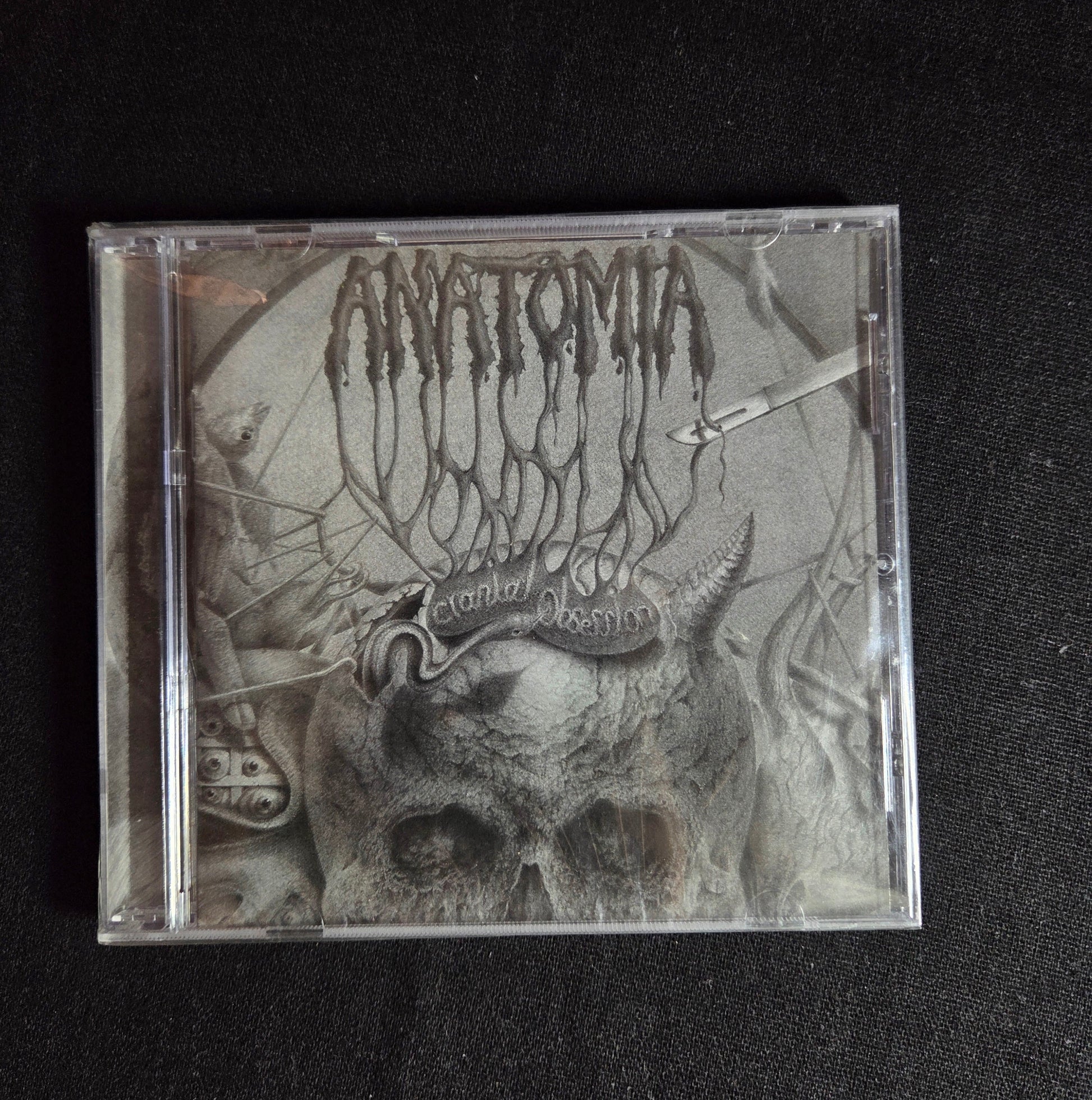 Anatomia - Cranial Obsession Cd | Black Hearts Records