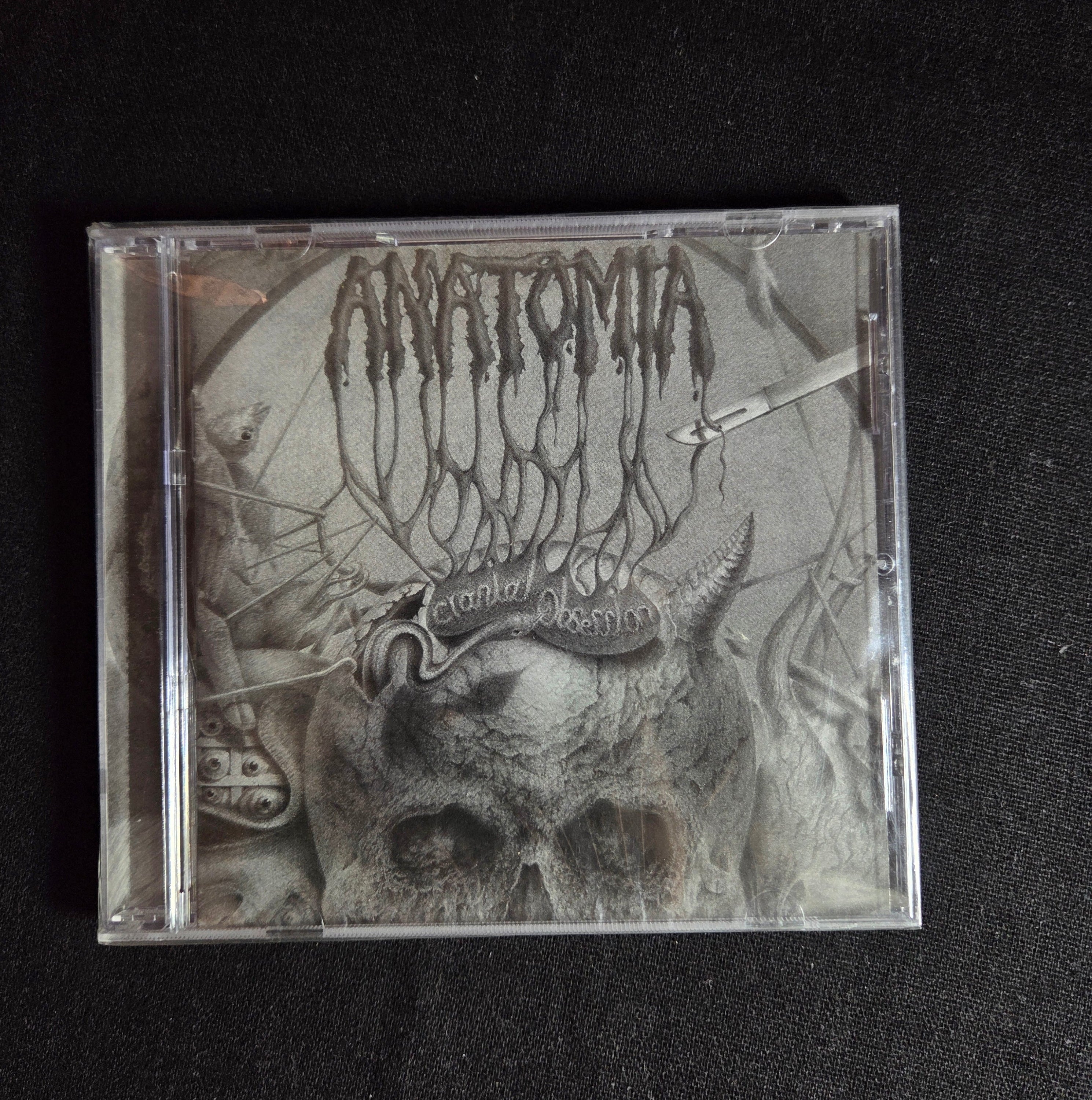 Anatomia - Cranial Obsession Cd