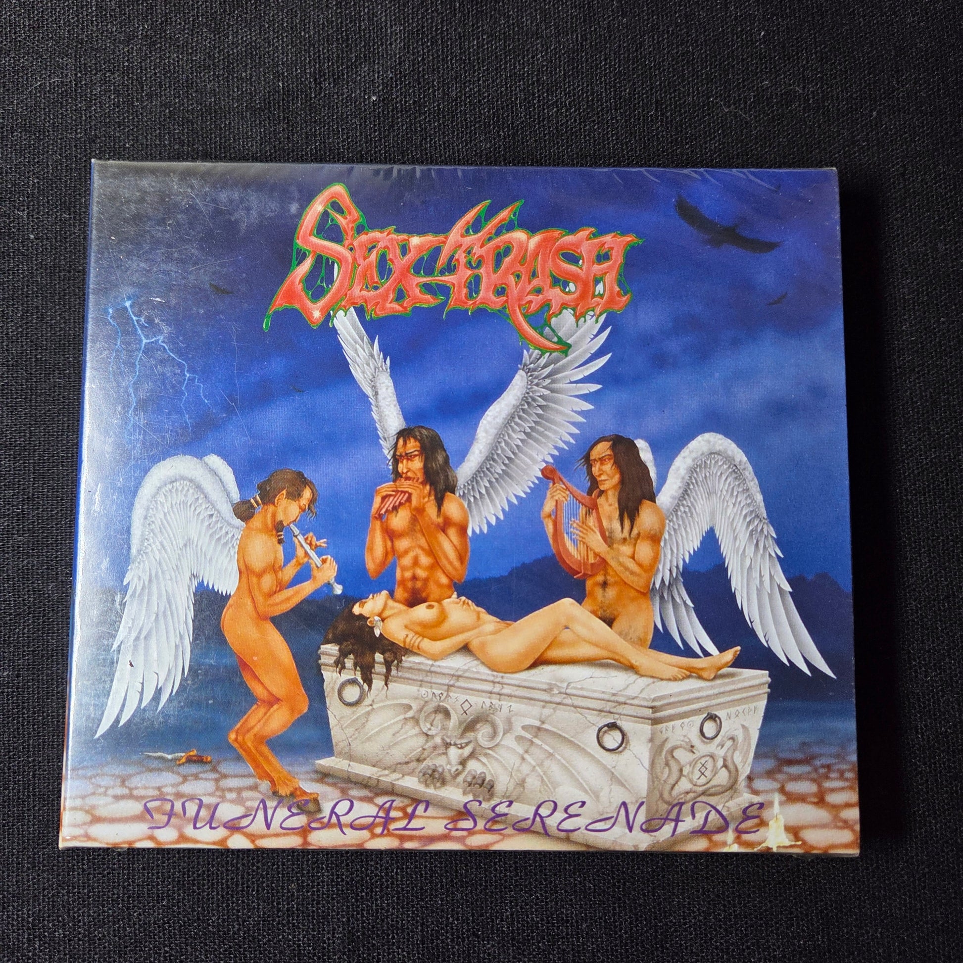 Sextrash - Funeral Serenade Cd+DVD Digipak | Black Hearts Records