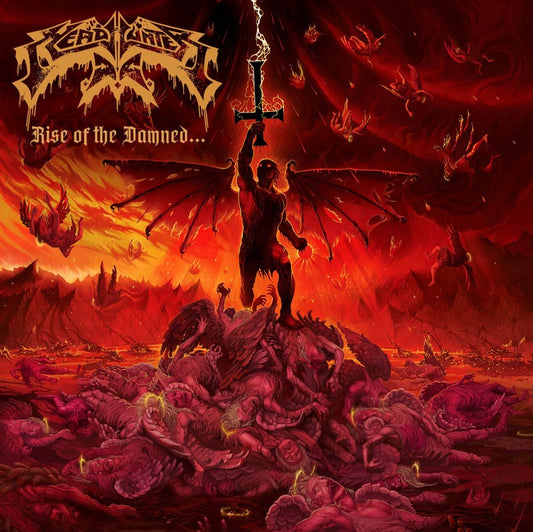 Headhunter D.C. - Rise of the Damned... Cd Digipak