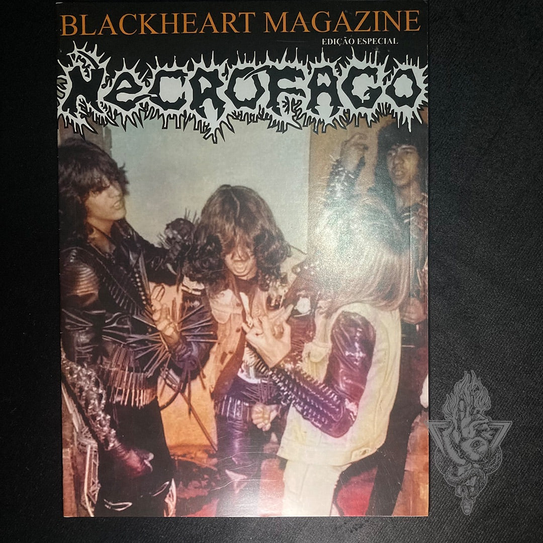 Black Heart Magazine - Ed. Especial Necrófago

Hail the Black Hearts!!!