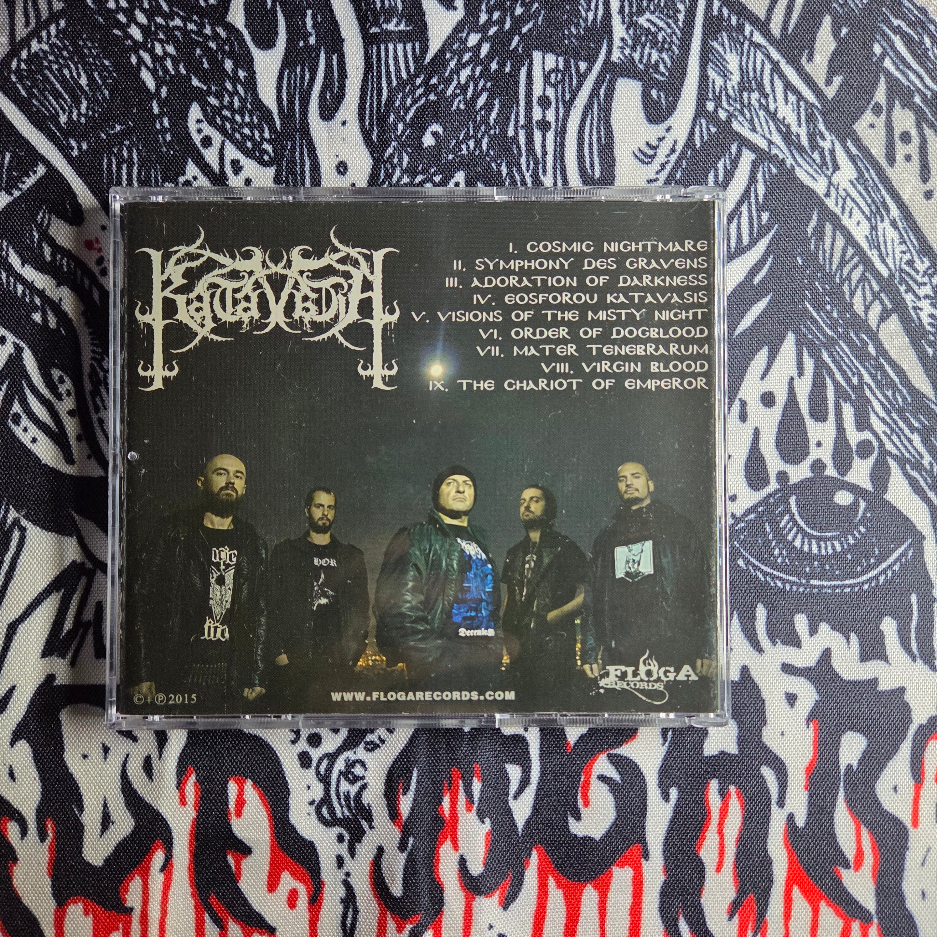 Katavasia -  Sacrilegious Testament Cd