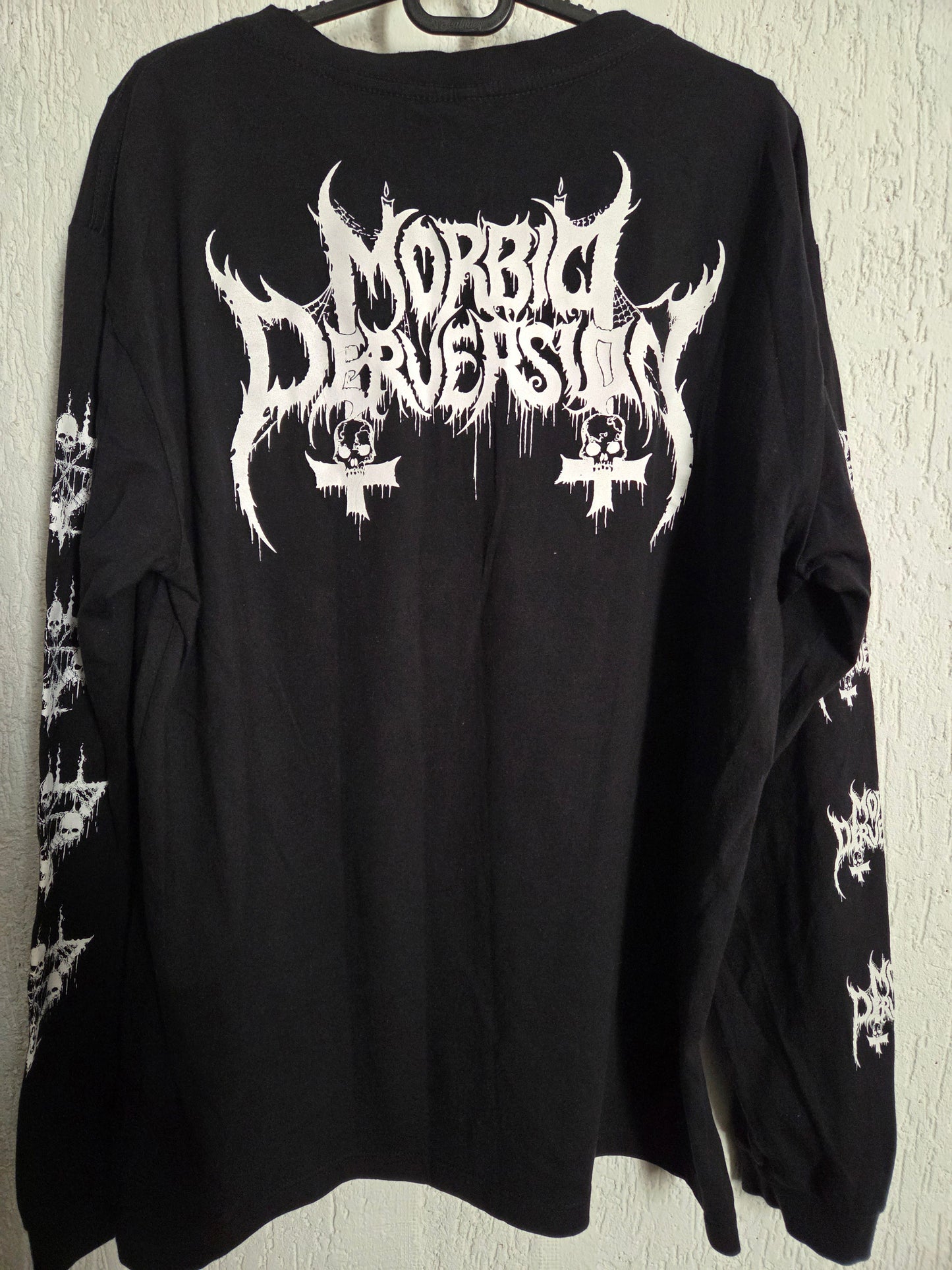 Morbid Perversion - Infamous Dogmas of Sacrifice Camiseta Manga Longa