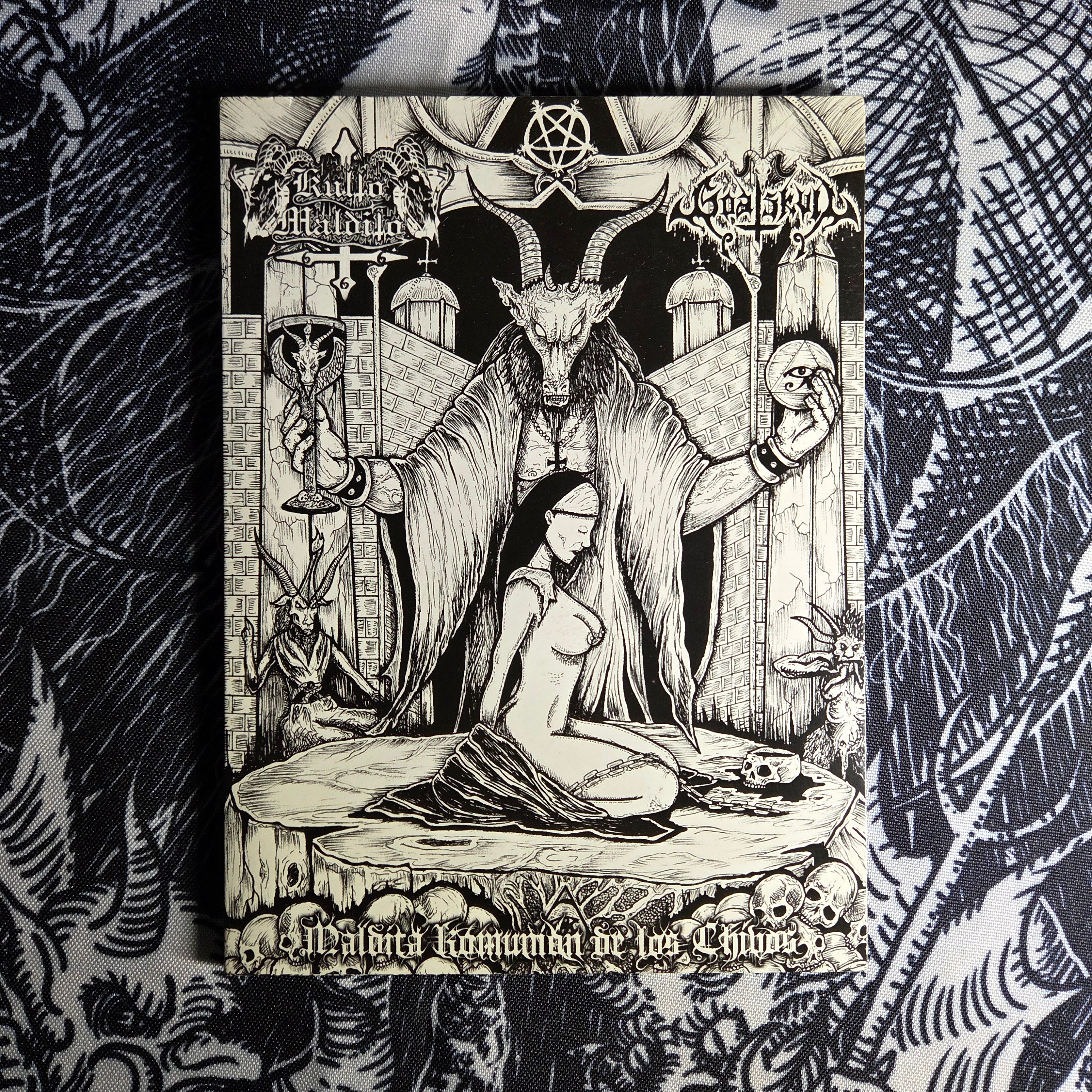 Kulto Maldito / Goat Skull - Maldita komunión de los chivos Cd Digipak A5