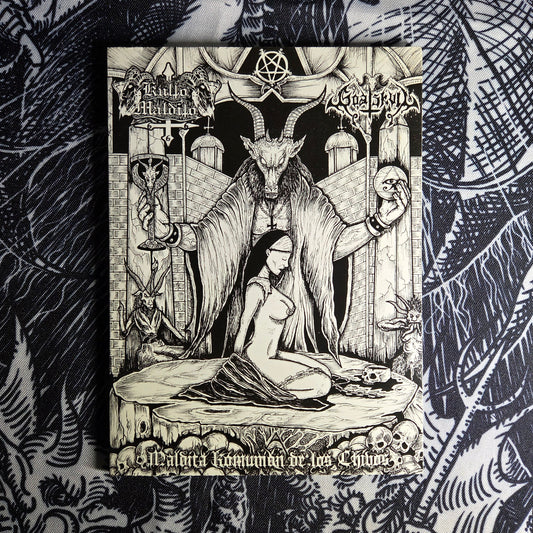 Kulto Maldito / Goat Skull - Maldita komunión de los chivos Cd Digipak A5