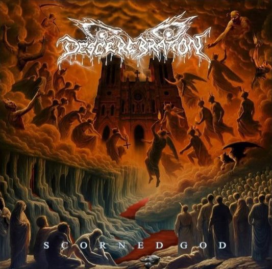 Descerebration – Scorned God Cd Slipcase